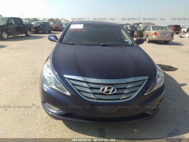 Photo 5 VIN: 5NPEC4AC4DH541722 - HYUNDAI SONATA 