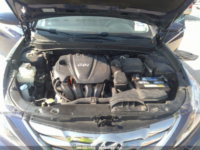 Photo 9 VIN: 5NPEC4AC4DH541722 - HYUNDAI SONATA 