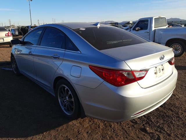 Photo 2 VIN: 5NPEC4AC4DH544376 - HYUNDAI SONATA SE 