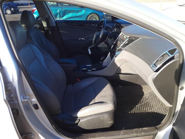 Photo 4 VIN: 5NPEC4AC4DH544376 - HYUNDAI SONATA SE 