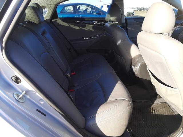 Photo 5 VIN: 5NPEC4AC4DH544376 - HYUNDAI SONATA SE 