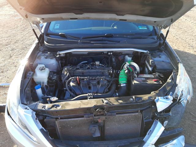 Photo 6 VIN: 5NPEC4AC4DH544376 - HYUNDAI SONATA SE 