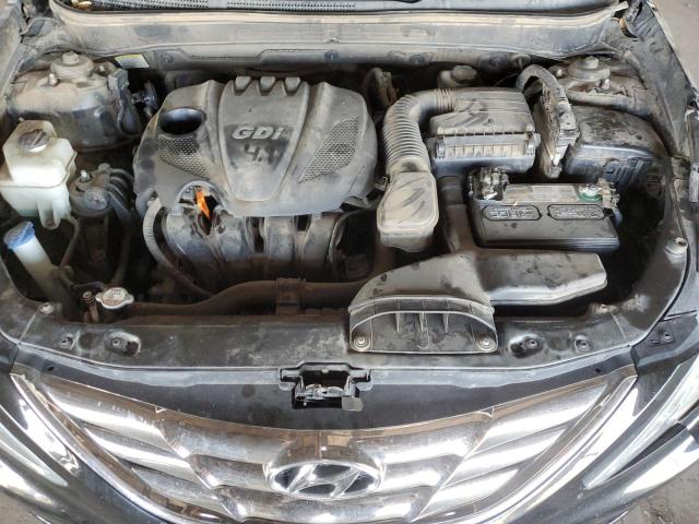 Photo 10 VIN: 5NPEC4AC4DH546130 - HYUNDAI SONATA SE 