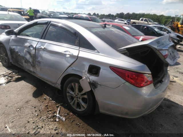 Photo 2 VIN: 5NPEC4AC4DH547536 - HYUNDAI SONATA 