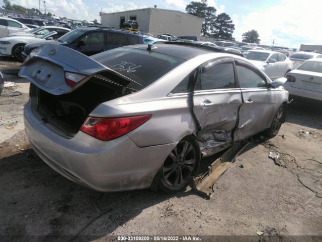 Photo 3 VIN: 5NPEC4AC4DH547536 - HYUNDAI SONATA 