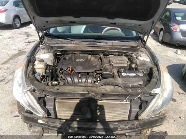 Photo 9 VIN: 5NPEC4AC4DH547536 - HYUNDAI SONATA 