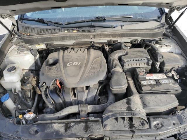 Photo 10 VIN: 5NPEC4AC4DH548413 - HYUNDAI SONATA SE 