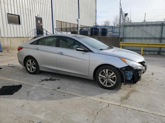 Photo 3 VIN: 5NPEC4AC4DH548413 - HYUNDAI SONATA SE 