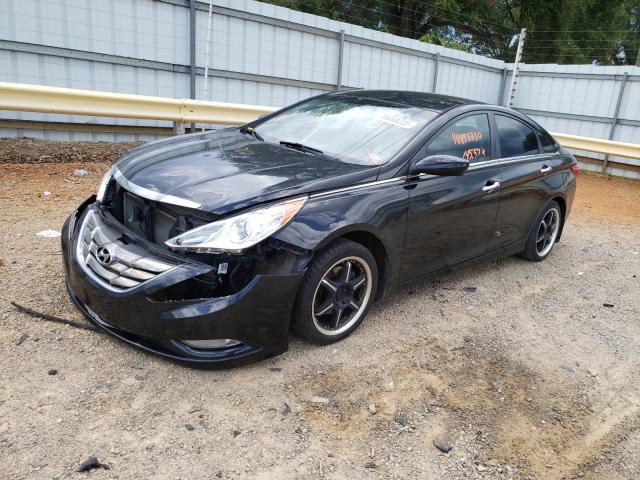 Photo 1 VIN: 5NPEC4AC4DH550811 - HYUNDAI SONATA SE 