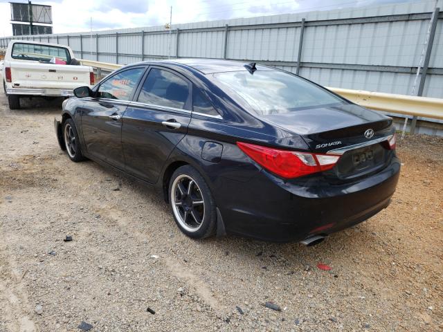 Photo 2 VIN: 5NPEC4AC4DH550811 - HYUNDAI SONATA SE 