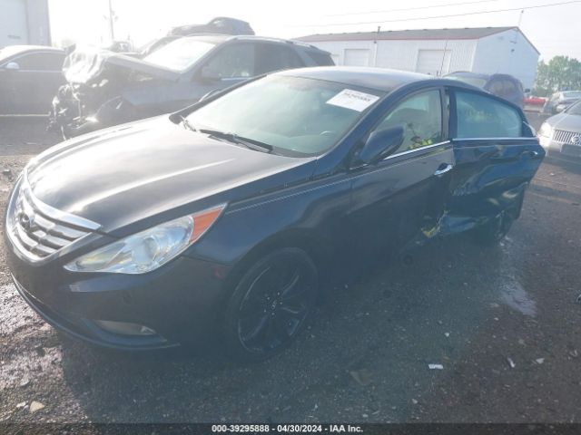 Photo 1 VIN: 5NPEC4AC4DH552042 - HYUNDAI SONATA 