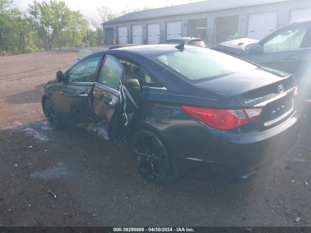 Photo 2 VIN: 5NPEC4AC4DH552042 - HYUNDAI SONATA 