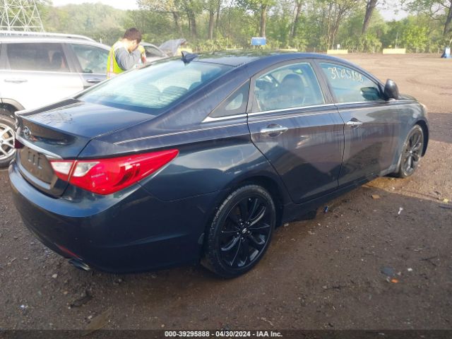 Photo 3 VIN: 5NPEC4AC4DH552042 - HYUNDAI SONATA 