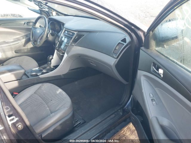 Photo 4 VIN: 5NPEC4AC4DH552042 - HYUNDAI SONATA 