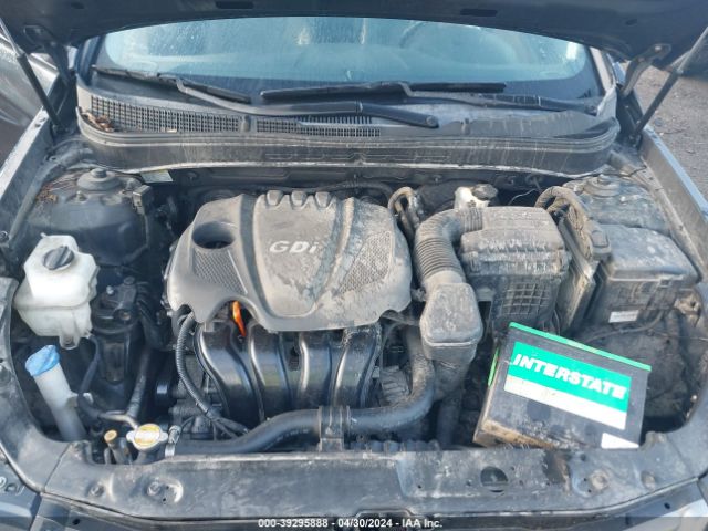 Photo 9 VIN: 5NPEC4AC4DH552042 - HYUNDAI SONATA 