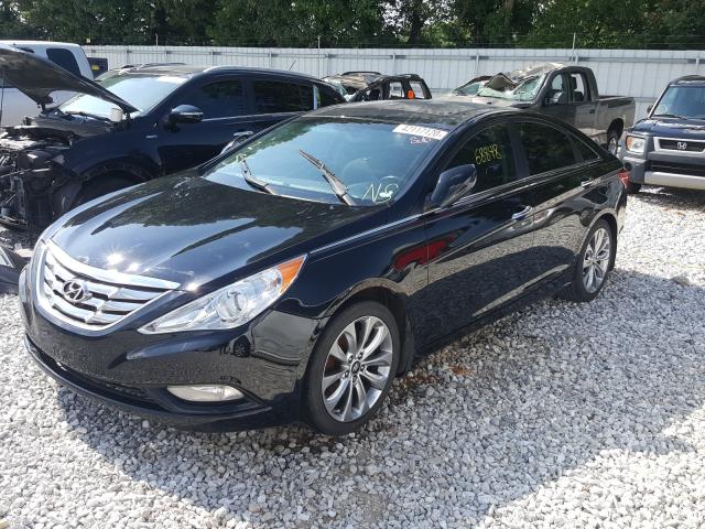 Photo 1 VIN: 5NPEC4AC4DH553353 - HYUNDAI SONATA SE 