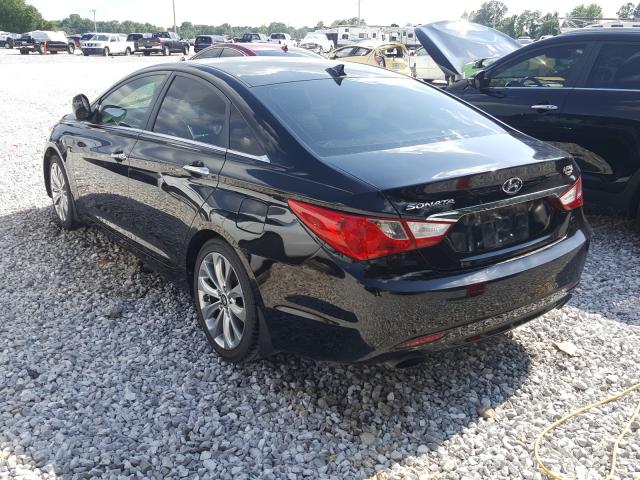 Photo 2 VIN: 5NPEC4AC4DH553353 - HYUNDAI SONATA SE 