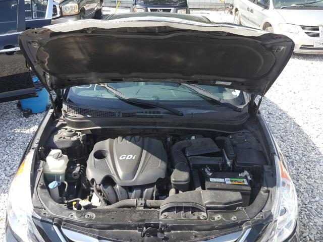 Photo 6 VIN: 5NPEC4AC4DH553353 - HYUNDAI SONATA SE 