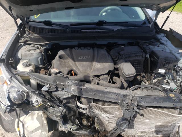 Photo 6 VIN: 5NPEC4AC4DH556690 - HYUNDAI SONATA SE 