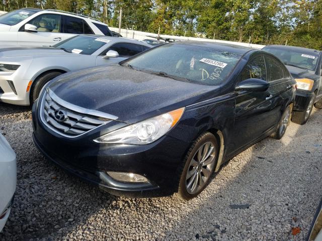 Photo 1 VIN: 5NPEC4AC4DH562019 - HYUNDAI SONATA 