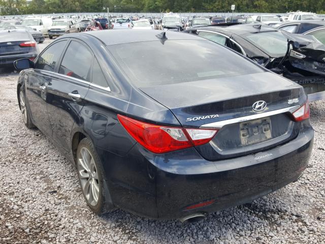 Photo 2 VIN: 5NPEC4AC4DH562019 - HYUNDAI SONATA 