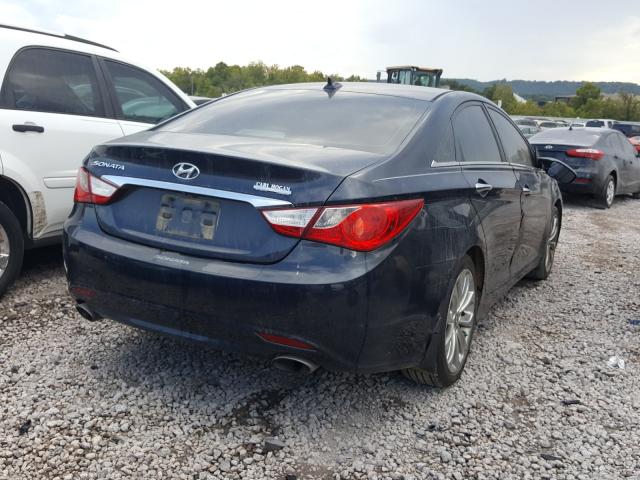 Photo 3 VIN: 5NPEC4AC4DH562019 - HYUNDAI SONATA 