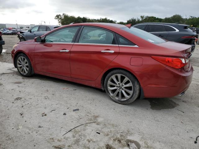 Photo 1 VIN: 5NPEC4AC4DH566216 - HYUNDAI SONATA 