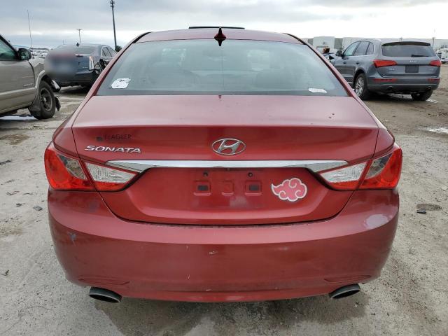 Photo 5 VIN: 5NPEC4AC4DH566216 - HYUNDAI SONATA 