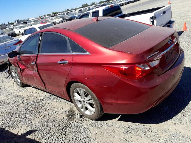 Photo 1 VIN: 5NPEC4AC4DH571206 - HYUNDAI SONATA SE 