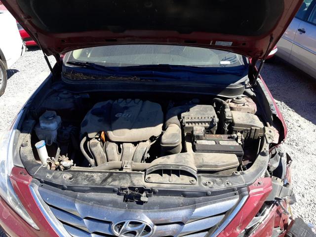 Photo 10 VIN: 5NPEC4AC4DH571206 - HYUNDAI SONATA SE 