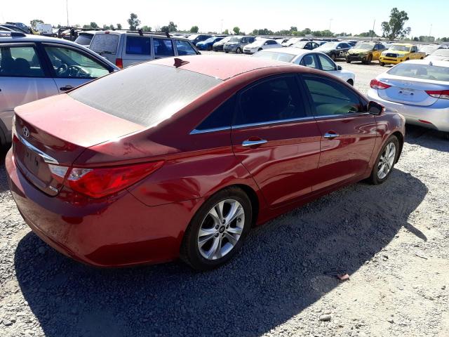 Photo 2 VIN: 5NPEC4AC4DH571206 - HYUNDAI SONATA SE 