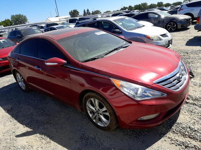 Photo 3 VIN: 5NPEC4AC4DH571206 - HYUNDAI SONATA SE 