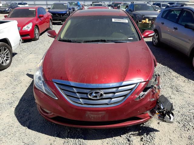 Photo 4 VIN: 5NPEC4AC4DH571206 - HYUNDAI SONATA SE 