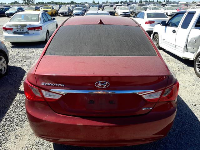 Photo 5 VIN: 5NPEC4AC4DH571206 - HYUNDAI SONATA SE 