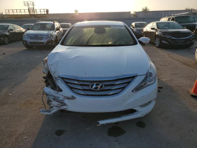 Photo 4 VIN: 5NPEC4AC4DH572453 - HYUNDAI SONATA SE 