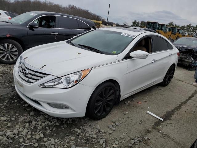 Photo 0 VIN: 5NPEC4AC4DH574011 - HYUNDAI SONATA 