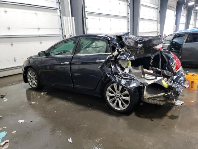 Photo 1 VIN: 5NPEC4AC4DH575675 - HYUNDAI SONATA SE 