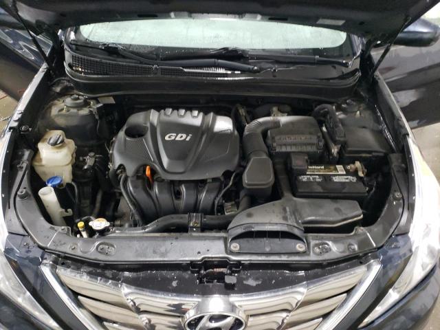 Photo 10 VIN: 5NPEC4AC4DH575675 - HYUNDAI SONATA SE 