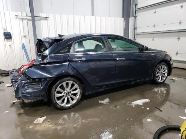 Photo 2 VIN: 5NPEC4AC4DH575675 - HYUNDAI SONATA SE 