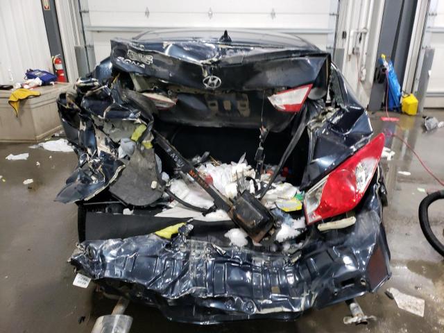 Photo 5 VIN: 5NPEC4AC4DH575675 - HYUNDAI SONATA SE 