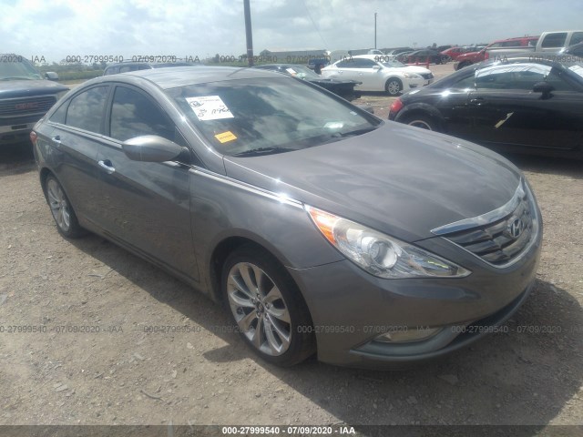 Photo 0 VIN: 5NPEC4AC4DH575854 - HYUNDAI SONATA 