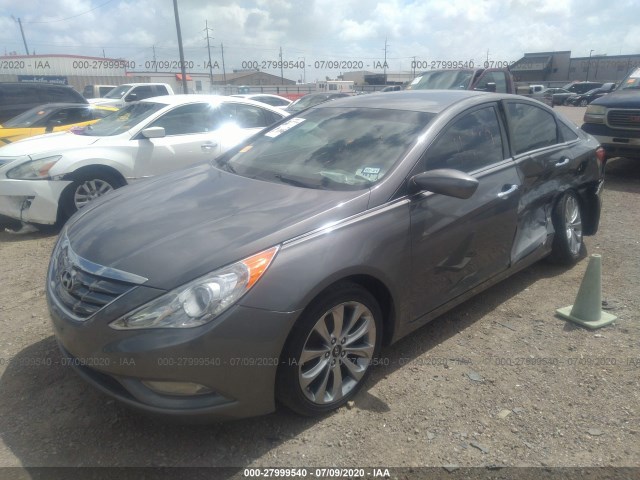 Photo 1 VIN: 5NPEC4AC4DH575854 - HYUNDAI SONATA 