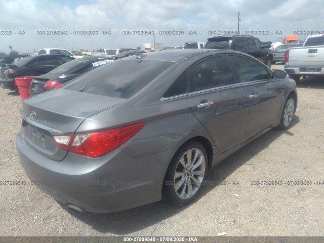 Photo 3 VIN: 5NPEC4AC4DH575854 - HYUNDAI SONATA 