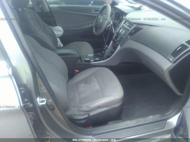 Photo 4 VIN: 5NPEC4AC4DH575854 - HYUNDAI SONATA 