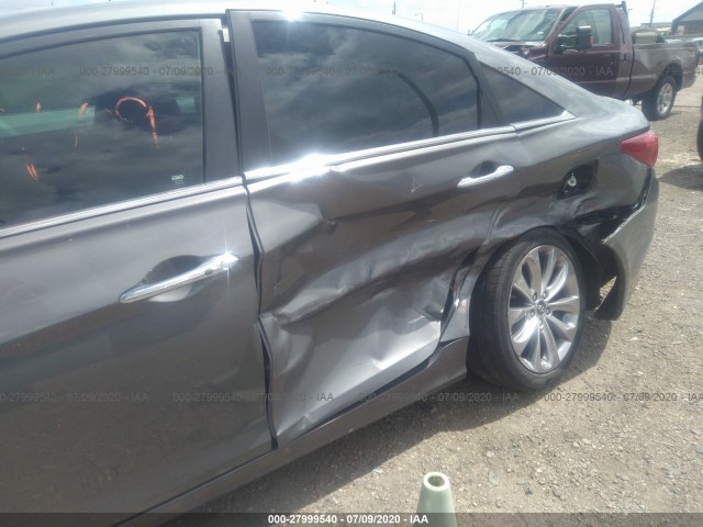 Photo 5 VIN: 5NPEC4AC4DH575854 - HYUNDAI SONATA 