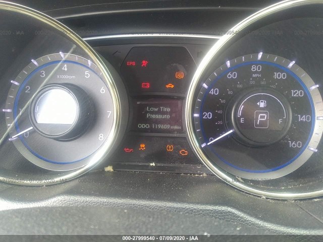 Photo 6 VIN: 5NPEC4AC4DH575854 - HYUNDAI SONATA 