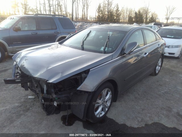 Photo 1 VIN: 5NPEC4AC4DH576924 - HYUNDAI SONATA 