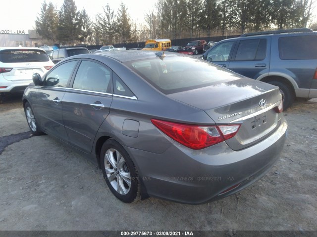 Photo 2 VIN: 5NPEC4AC4DH576924 - HYUNDAI SONATA 