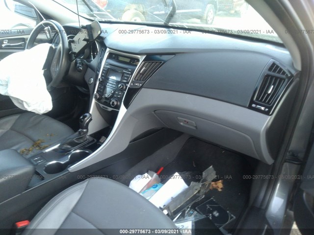 Photo 4 VIN: 5NPEC4AC4DH576924 - HYUNDAI SONATA 