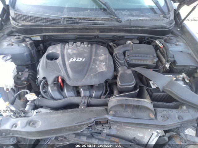 Photo 9 VIN: 5NPEC4AC4DH576924 - HYUNDAI SONATA 